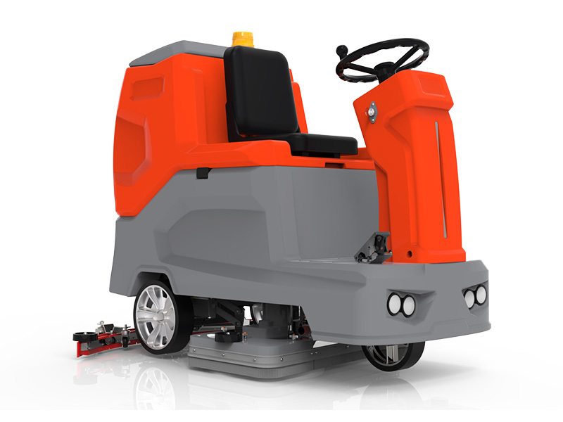 X900-N雙刷全自動洗地機工廠車間物業停車庫用洗地機